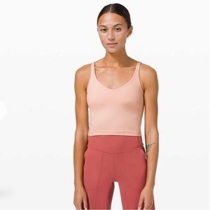 Lululemon Align Tank in 
Pink Mist size 8 🧘‍♀️